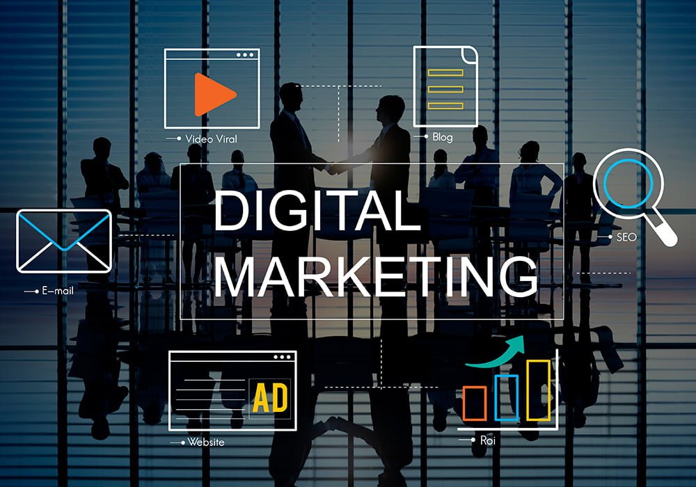 Digital Marketing Services in Dubai by AWD Tech Solutions