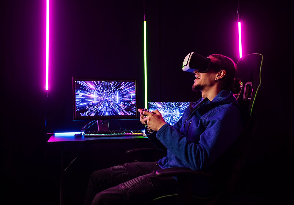 Augmented Reality and Virtual Reality Game Development Services In Dubai - AWD Tech Solutions