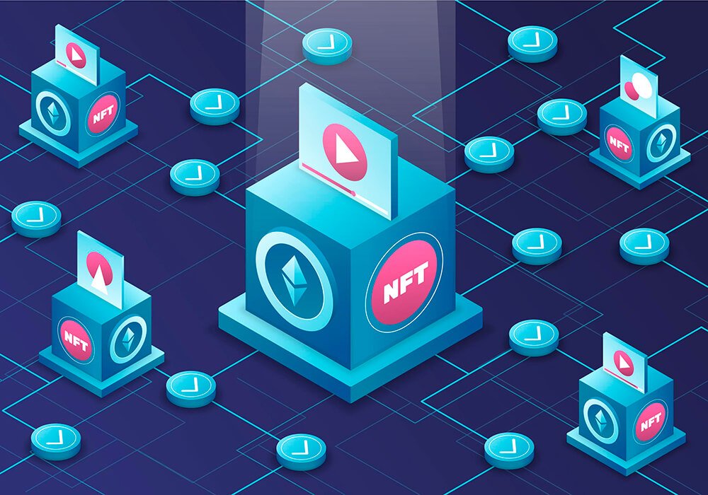 Decentralized Apps DApps blockchain development services in Dubai AWD Tech Solutions