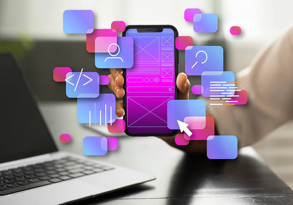 cross platform app design and development services in Dubai - AWD Tech Solutions