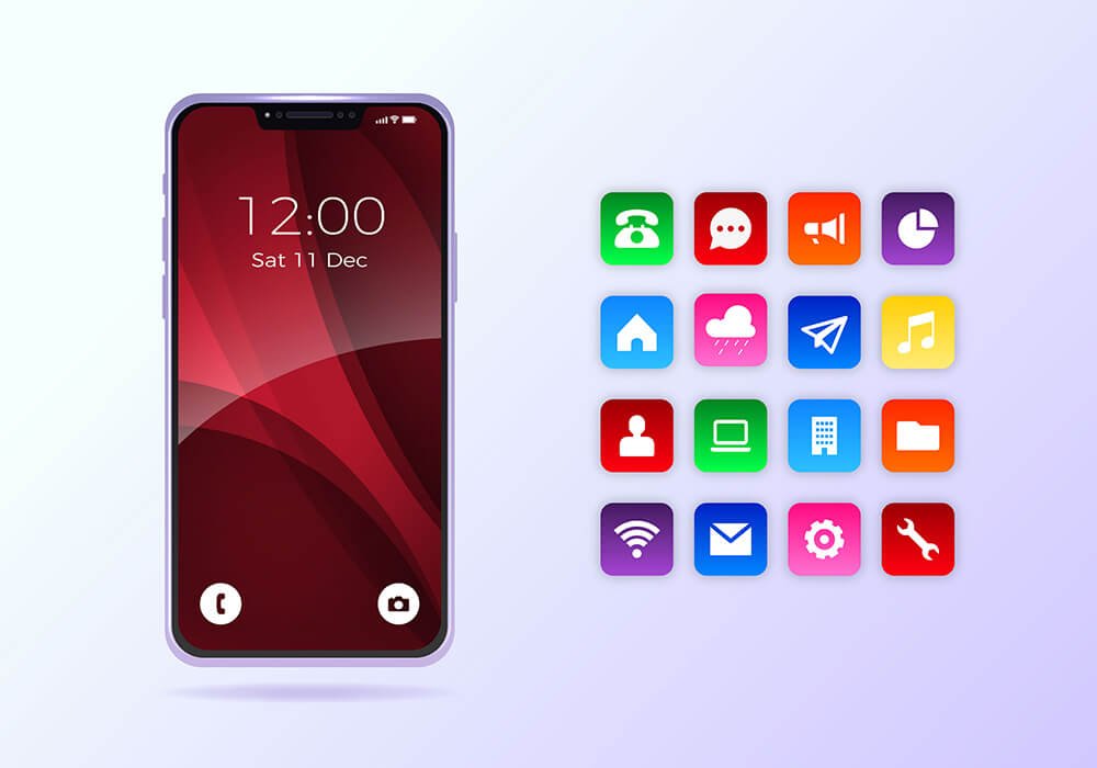 ios and android app design and development services in Dubai - AWD Tech Solutions