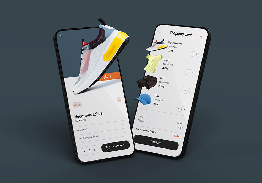 Mobile eCommerce Platform Development Services in Dubai - AWD Tech Solutions