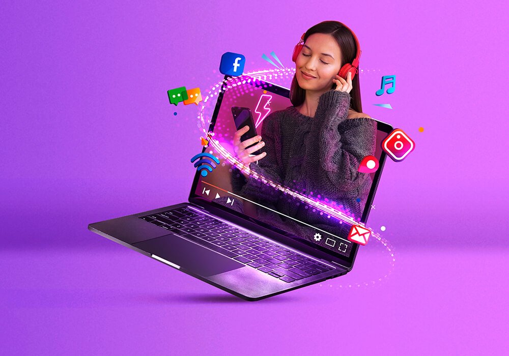 social media branding services in Dubai AWD Tech Solutions