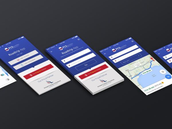 Road Trip Mobile App Portfolio - AWD Tech Solutions