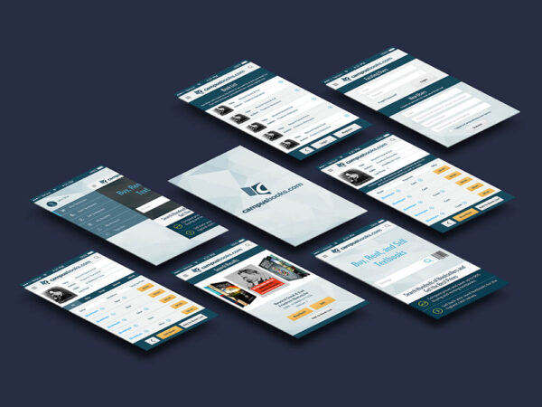 Book eCommerce Mobile App Portfolio - AWD Tech Solutions