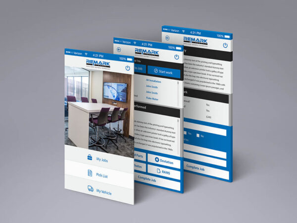 Business Mobile App Portfolio - AWD Tech Solutions