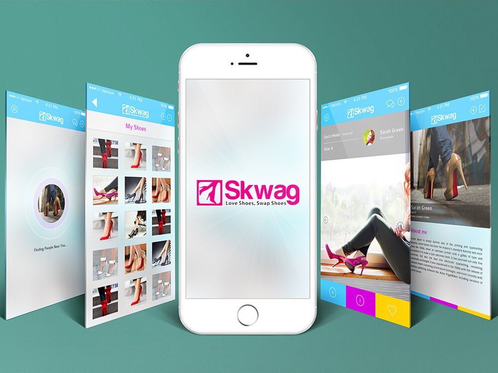 Shoes eCommerce Mobile App Portfolio - AWD Tech Solutions