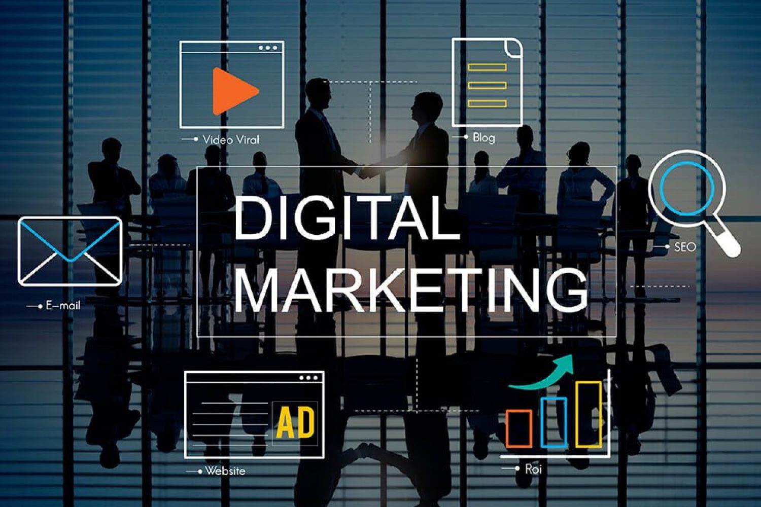 Digital Marketing Services in Dubai by AWD Tech Solutions