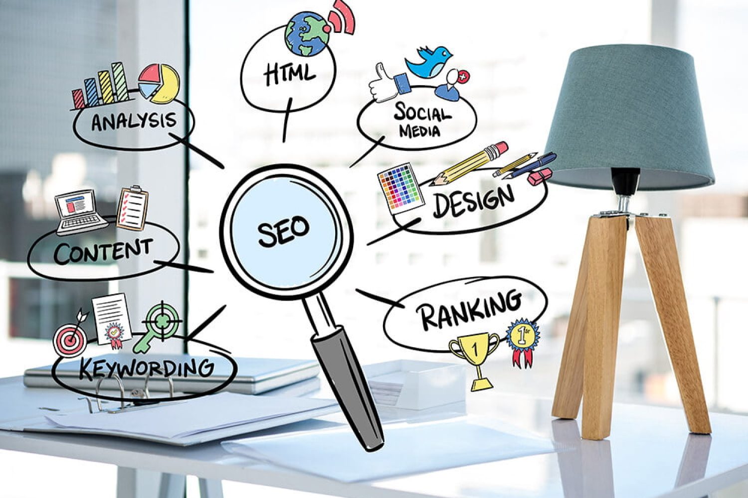 Search Engine Optimization Services - SEO - Digital Marketing Services in Dubai by AWD Tech Solutions