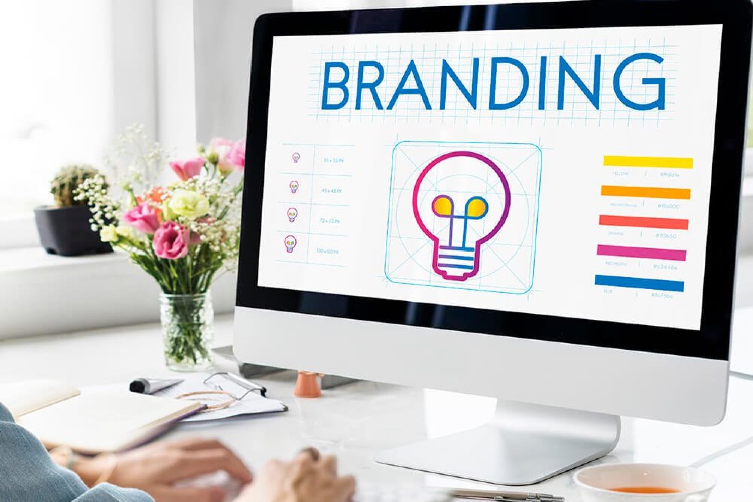 Logo and Brand Identity services in Dubai - AWD Tech Solutions